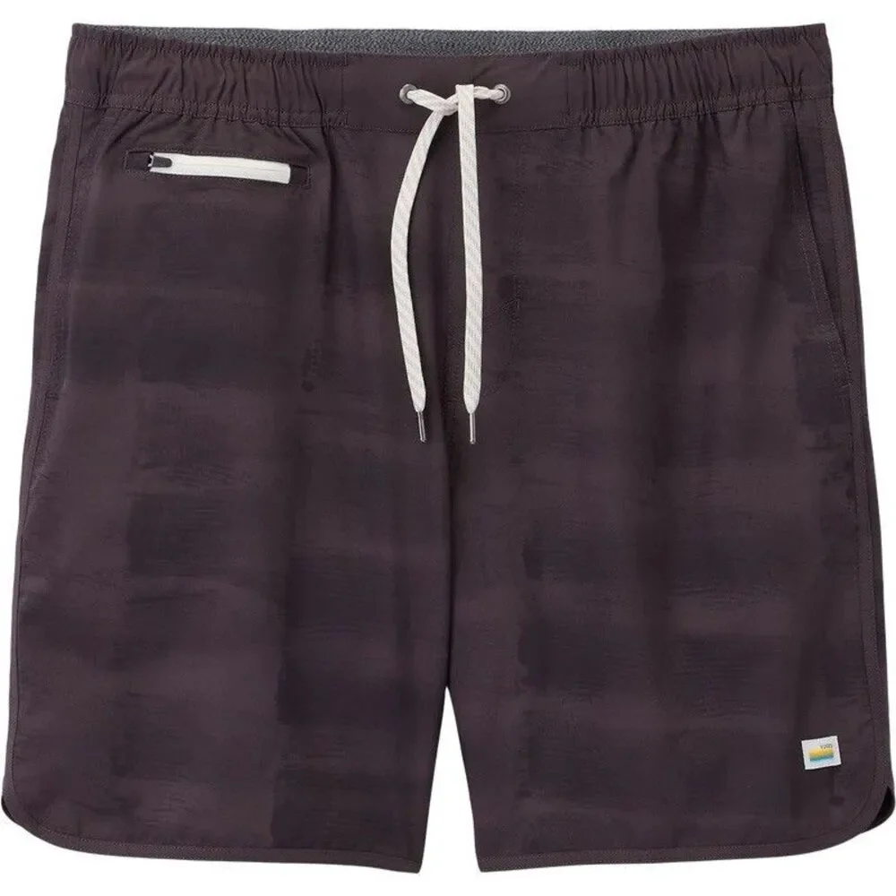 Vuori Banks Session Unlined Sangria Brick Shorts 7” Athleisure Coastal Outdoor